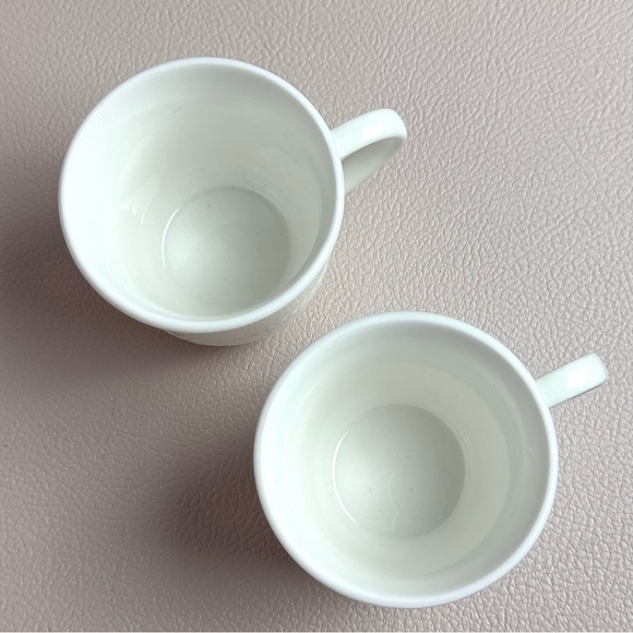 Set-of-2 Cynthia Rowley Fine Ceramic Tea Cups - Picture 5 of 8